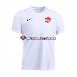 Camisola Alternativo Seleção Canadense World Cup 2022 Manga Curta ,Homem