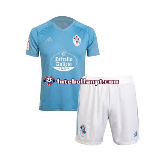 Camisola Principal Celta de Vigo Época 2023/2024 Manga Curta ,Criança