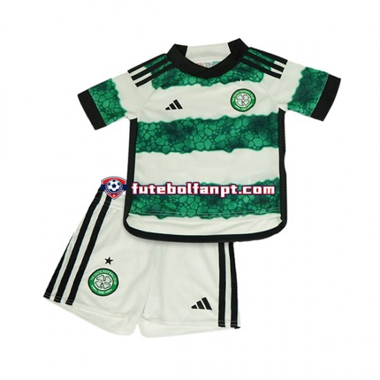 Camisola Principal Celtic Época 2023/2024 Manga Curta ,Criança