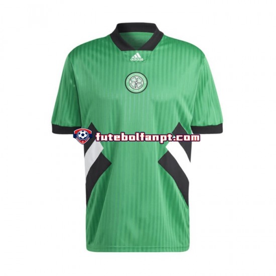 Camisola Principal Celtic Icon Retro Época 2022/2023 Manga Curta ,Homem