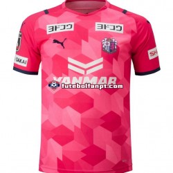 Camisola Principal Cerezo Osaka 2021 Manga Curta ,Homem