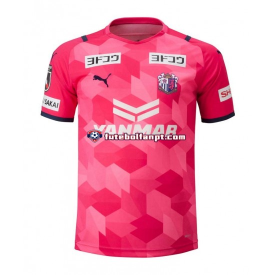 Camisola Principal Cerezo Osaka 2021 Manga Curta ,Homem