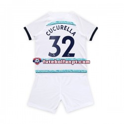 Camisola Alternativo Chelsea Cucurella 32 Época 2022/2023 Manga Curta ,Criança