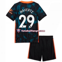 Camisola Alternativa (2ª) Chelsea Kai Havertz 29 Época 2021/2022 Manga Curta ,Criança