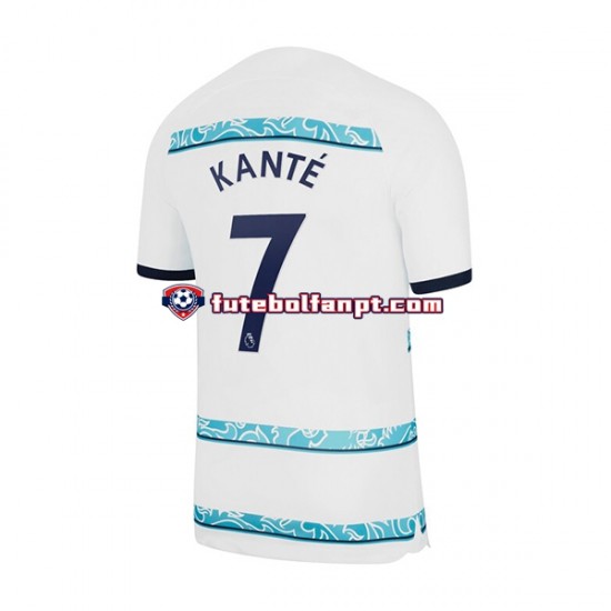 Camisola Alternativo Chelsea Kante 7 Época 2022/2023 Manga Curta ,Homem