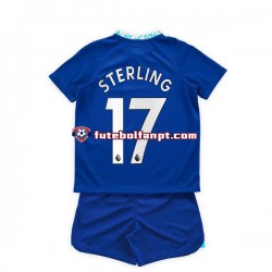 Camisola Principal Chelsea Raheem Sterling 17 Época 2022/2023 Manga Curta ,Criança