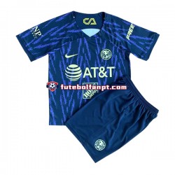 Camisola Alternativo Club América Época 2022/2023 Manga Curta ,Criança