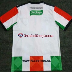 Camisola Principal Club Deportivo Palestino 2021 Manga Curta ,Homem