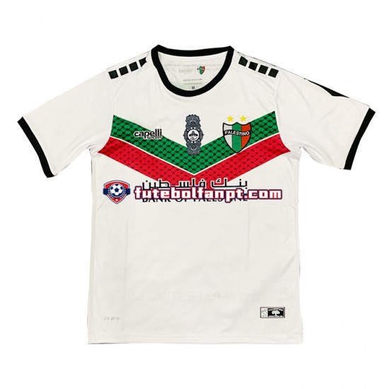 Camisola Alternativa (2ª) Club Deportivo Palestino Época 2022/2023 Manga Curta ,Homem