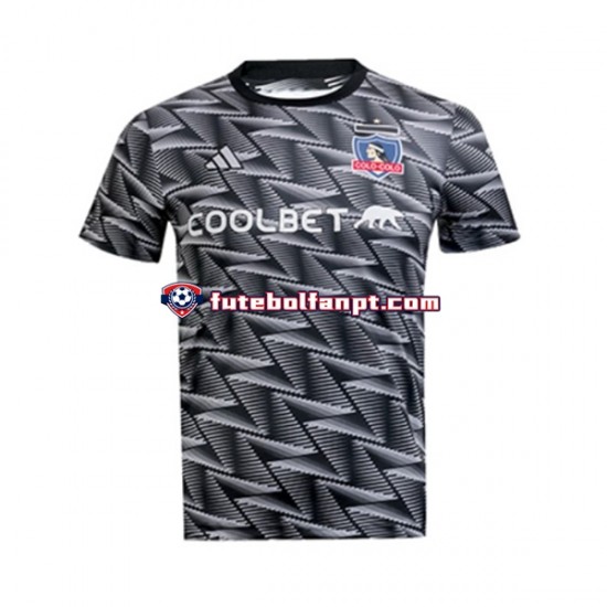 Camisola Alternativa (3ª) Colo-Colo 2023 Manga Curta ,Homem