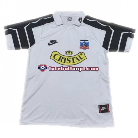 Camisola Principal Colo-Colo Retro 1995 Manga Curta ,Homem