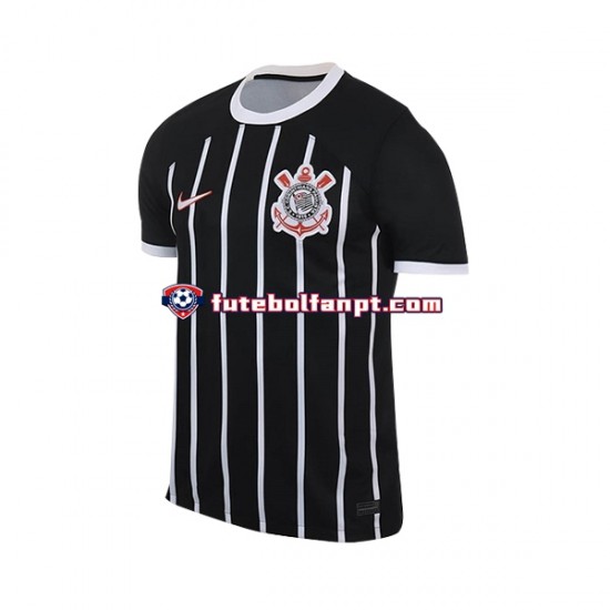 Camisola Alternativo Corinthians 2023 Manga Curta ,Homem