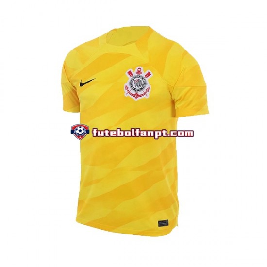 Camisola Alternativo Guarda-redes Corinthians Época 2023/2024 Manga Curta ,Homem