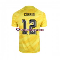 Camisola Alternativo Guarda-redes Corinthians Cassio 12 Época 2023/2024 Manga Curta ,Homem