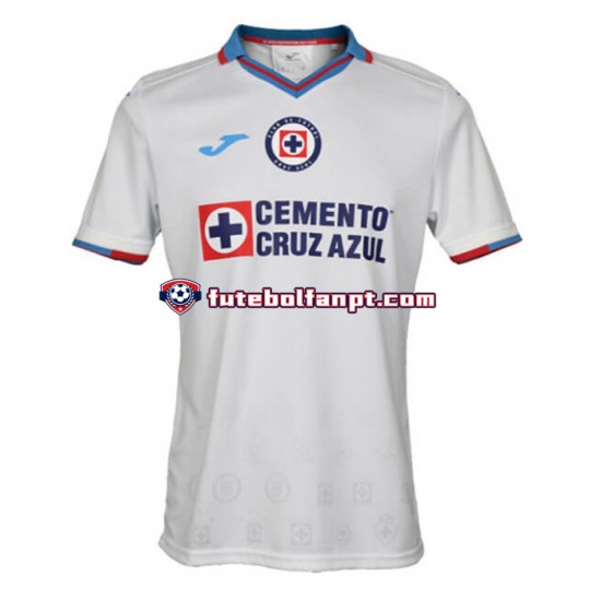 Camisola Alternativo Cruz Azul Época 2022/2023 Manga Curta ,Homem