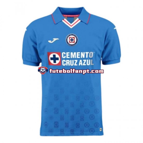 Camisola Principal Cruz Azul Época 2022/2023 Manga Curta ,Homem