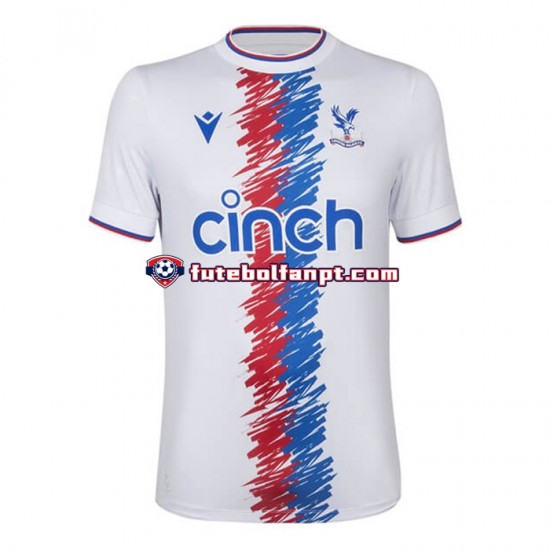 Camisola Alternativo Crystal Palace Época 2022/2023 Manga Curta ,Homem