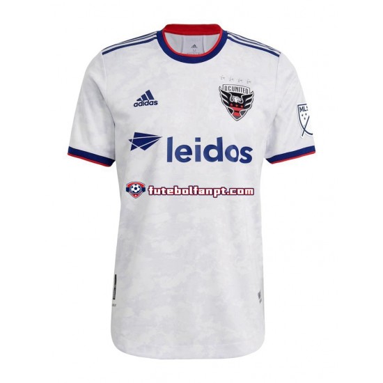 Camisola Alternativo DC United 2022 Manga Curta ,Homem