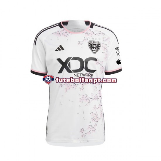 Camisola Alternativo DC United Época 2023/2024 Manga Curta ,Homem