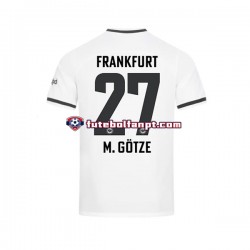 Camisola Principal Eintracht Frankfurt Mario Gotze Época 2022/2023 Manga Curta ,Homem