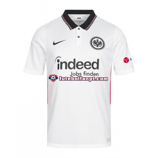 Camisola Alternativa (2ª) Eintracht Frankfurt Época 2021/2022 Manga Curta ,Homem