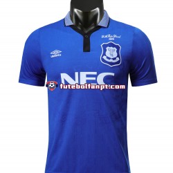 Camisola Principal Everton Retro 1995 Manga Curta ,Homem