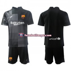 Camisola Alternativo Guarda-redes FC Barcelona Época 2021/2022 Manga Curta ,Criança