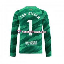 Camisola Principal Guarda-redes FC Barcelona Ter Stegen 1 Época 2023/2024 Manga Comprida ,Homem