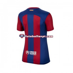 Camisola Principal FC Barcelona Época 2023/2024 Manga Curta ,Senhora