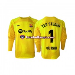 Camisola Alternativa (3ª) Guarda-redes FC Barcelona Ter Stegen 1 Época 2022/2023 Manga Comprida ,Homem