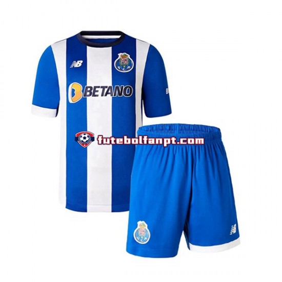 Camisola Principal FC Porto Época 2023/2024 Manga Curta ,Criança