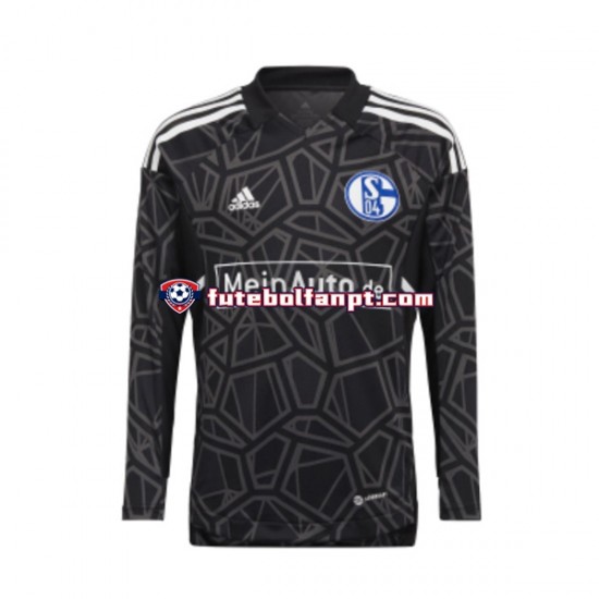 Camisola Principal Guarda-redes Schalke 04 FC Época 2022/2023 Manga Comprida ,Homem