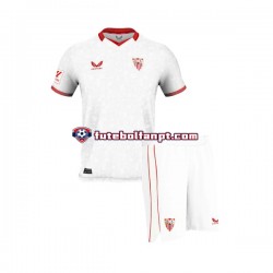 Camisola Principal Sevilla FC Época 2023/2024 Manga Curta ,Criança