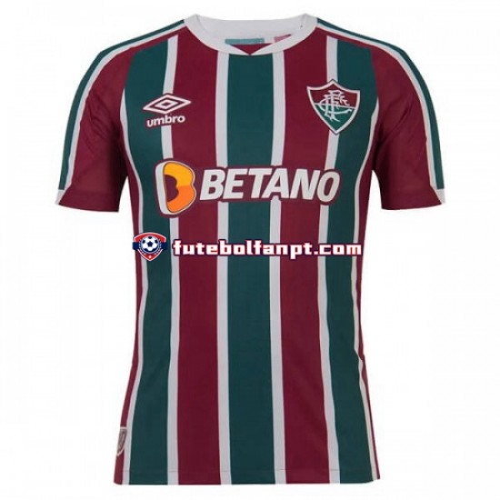 Camisola Principal Fluminense Época 2022/2023 Manga Curta ,Homem