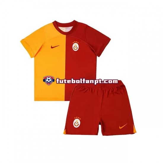 Camisola Principal Galatasaray Época 2023/2024 Manga Curta ,Criança