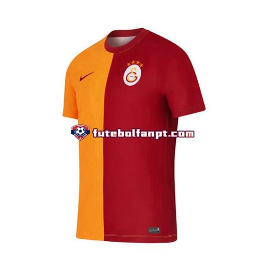 Camisola Principal Galatasaray Época 2023/2024 Manga Curta ,Homem