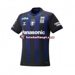 Camisola Principal Gamba Osaka 2023 Manga Curta ,Homem