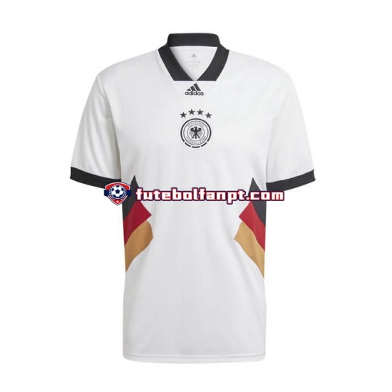 Camisola Principal Seleção Alemã Icon Retro Época 2022/2023 Manga Curta ,Homem