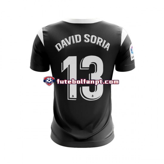 Camisola Alternativo Getafe CF David Soria 13 Época 2022/2023 Manga Curta ,Homem