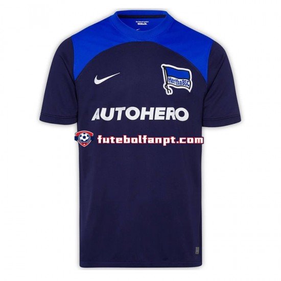 Camisola Alternativo Hertha BSC Época 2022/2023 Manga Curta ,Homem