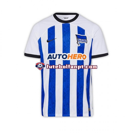 Camisola Principal Hertha BSC Época 2022/2023 Manga Curta ,Homem