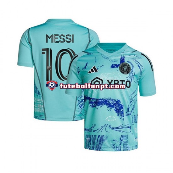 Camisola Principal Inter Miami Lionel Messi 10 Special Época 2023/2024 Manga Curta ,Homem