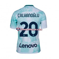 Camisola Alternativo Inter de Milão Hakan Calhanoglu 20 Época 2022/2023 Manga Curta ,Homem