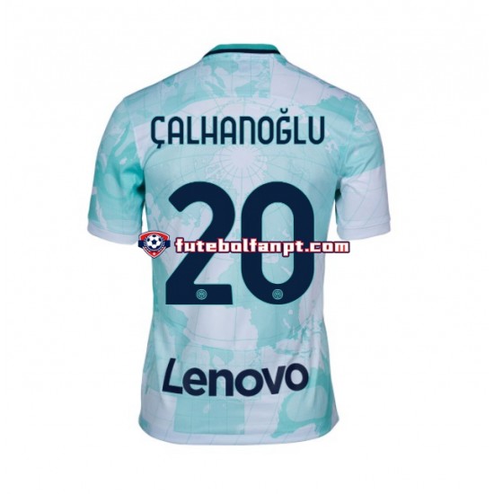 Camisola Alternativo Inter de Milão Hakan Calhanoglu 20 Época 2022/2023 Manga Curta ,Homem