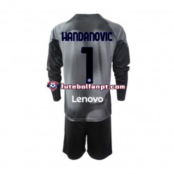 Camisola Principal Guarda-redes Inter de Milão Samir Handanovic 1 Época 2022/2023 Manga Comprida ,Criança