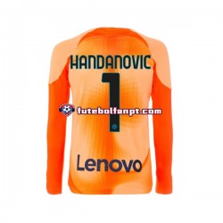 Camisola Alternativa (3ª) Guarda-redes Inter de Milão Samir Handanovic 1 Época 2022/2023 Manga Comprida ,Homem