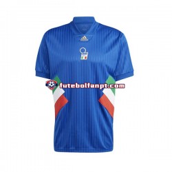 Camisola Principal Seleção Italiana Icon Retro Época 2022/2023 Manga Curta ,Homem