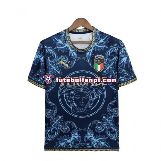 Camisola Principal Seleção Italiana Versace Edition Época 2022/2023 Manga Curta ,Homem