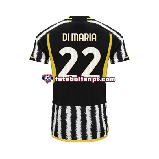 Camisola Principal Juventus Angel Di Maria 22 Época 2023/2024 Manga Curta ,Homem