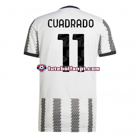 Camisola Principal Juventus Cuadrado 11 Época 2022/2023 Manga Curta ,Homem